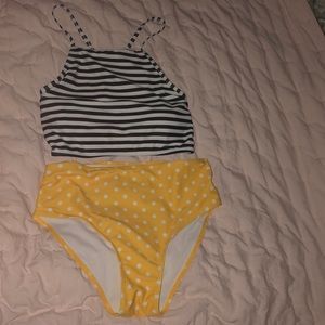 Women’s high waist bikini